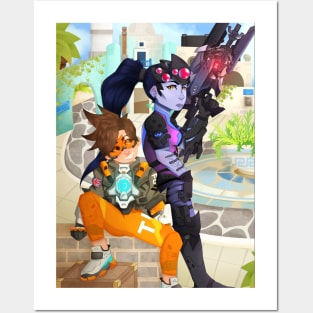 WidowTracer in Ilios Posters and Art